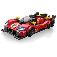 Reobrix 661 Hypercar - Building Set