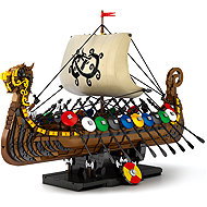 Reobrix 66101 Viking Ship - Building Set