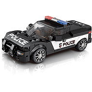 Reobrix 662 Police Car - Building Set