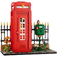 Reobrix 66609 Telephone Box - Building Set