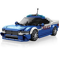 Reobrix 667 German police car - Building Set