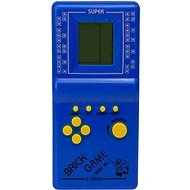 Aga Digitálna hra Brick Game Tetris, modrá - Herná konzola