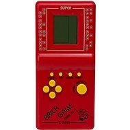 Aga Digitálna hra Brick Game Tetris, červená - Herná konzola