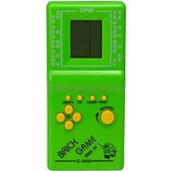 KIK Digitální hra Brick Game Tetris, zelená - Game Console