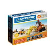 Clicformers Mini Construction Cars - Building Set