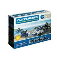 Clicformers Mini dopravní prostředky - Building Set