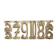ReWood Number Tower Starter 11 pcs - Educational Set