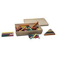 ReWood Counting sticks 10 colours 126 pcs - Educational Set