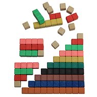 ReWood Counting sticks 10 colours 30 pcs - Educational Set