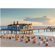 Schmidt Puzzle Baltic resort Sellin 500 pieces - Jigsaw Puzzle