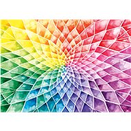 Schmidt Puzzle Colored flower 1000 pieces - Jigsaw Puzzle