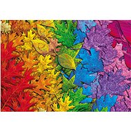 Schmidt Puzzle Colored Leaves 1 500 pieces - Jigsaw Puzzle