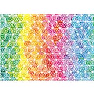 Schmidt Puzzle Colored Triangles 1000 pieces - Jigsaw Puzzle