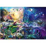Schmidt Puzzle Night Dragon Competition 1000 pieces - Jigsaw Puzzle