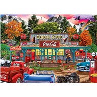 Schmidt Puzzle Shop with Coca Cola 1000 pieces - Jigsaw Puzzle