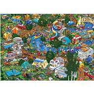 Schmidt Puzzle Rest from everyday life 1000 pieces - Jigsaw Puzzle