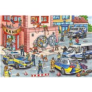 Schmidt Puzzle Police in action 100 pieces - Jigsaw Puzzle