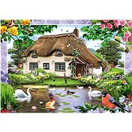 Schmidt Puzzle Romantic cottage 500 pieces - Jigsaw Puzzle