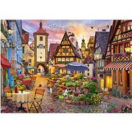 Schmidt Puzzle Romantic Bavaria 1000 pieces - Jigsaw Puzzle