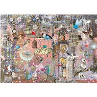 Schmidt Puzzle Pink Beauty 1000 pieces - Jigsaw Puzzle