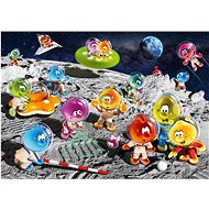 Schmidt Puzzle Spacebubble Club On the Moon 1000 pieces - Jigsaw Puzzle