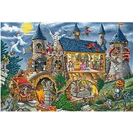 Schmidt Puzzle Haunted Castle 100 pieces - Jigsaw Puzzle