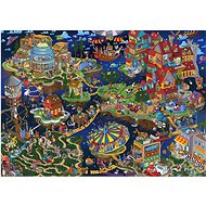 Schmidt Puzzle World upside down 1000 pieces - Jigsaw Puzzle