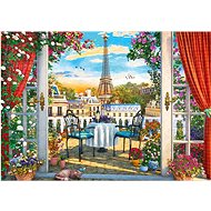 Schmidt Puzzle Terrace in Paris 1000 pieces - Jigsaw Puzzle