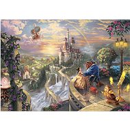 Schmidt Puzzle in tin box Beauty and the Beast 500 pieces - Jigsaw Puzzle