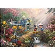 Schmidt Puzzle in tin box Mickey & Minnie 500 pieces - Jigsaw Puzzle