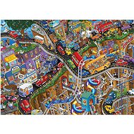 Schmidt Puzzle In Motion 1000 pieces - Jigsaw Puzzle