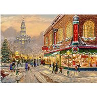 Schmidt Puzzle Christmas card 1000 pieces - Jigsaw Puzzle