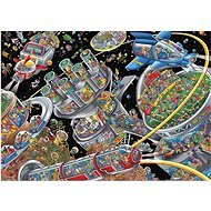 Schmidt Puzzle Vesmírná kolonie 1000 dílků - Jigsaw