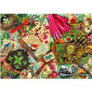 Schmidt Puzzle Vše pro zahradu 1000 dílků - Puzzle