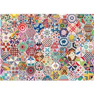 Schmidt Puzzle Embroidered quilt 1000 pieces - Jigsaw Puzzle