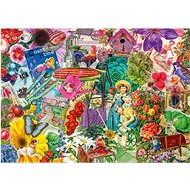 Schmidt Puzzle Fun Gardening 1000 pieces - Jigsaw Puzzle