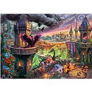 Schmidt Puzzle Zloba, královna černé magie 1000 dílků - Puzzle