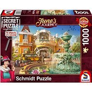 Schmidt Secret puzzle June's Journey: Orchidejové panství 1000 dílků - Puzzle
