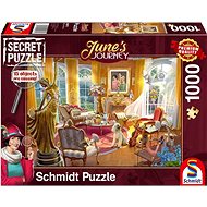 Schmidt Secret Puzzle June's Journey: Orchid Manor Salon 1000 pieces - Jigsaw Puzzle