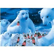 Schmidt Puzzle Coca Cola Lední medvědi 1000 dílků - Jigsaw