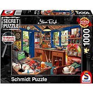 Schmidt Secret puzzle Tátova dílna 1000 dílků - Jigsaw