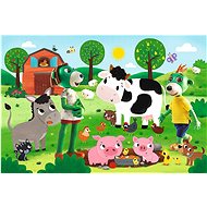 Trefl Puzzle Treflies on the Farm Maxi, 24 pieces - Jigsaw Puzzle