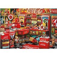 Schmidt Puzzle Coca Cola Nostalgický obchod 1000 dílků - Jigsaw