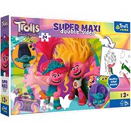 Trefl Trolls 3 Happy Troll Day Super Maxi Puzzle 24 pieces - Jigsaw Puzzle