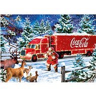 Schmidt Puzzle Coca cola Vánoční kamion 1000 dílků - Jigsaw