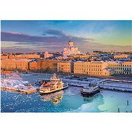 Trefl Puzzle Helsinki, Finland 1000 pieces - Jigsaw Puzzle