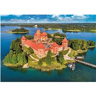 Trefl Puzzle Trakai Castle, Lithuania 1000 pieces - Jigsaw Puzzle