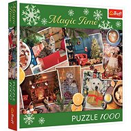 Trefl Puzzle Magic Christmas Time 1000 pieces - Jigsaw Puzzle