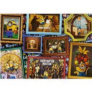 Trefl Puzzle Mimoní galerie 1000 dílků - Jigsaw
