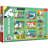 Trefl Puzzle Moomins Mega Pack 10 in 1 - Jigsaw Puzzle